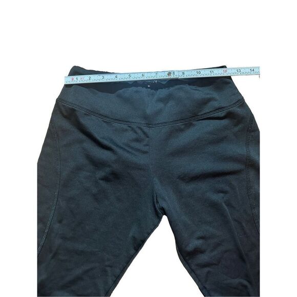 Marika black athletic leggings ankle length M - Picture 4 of 6